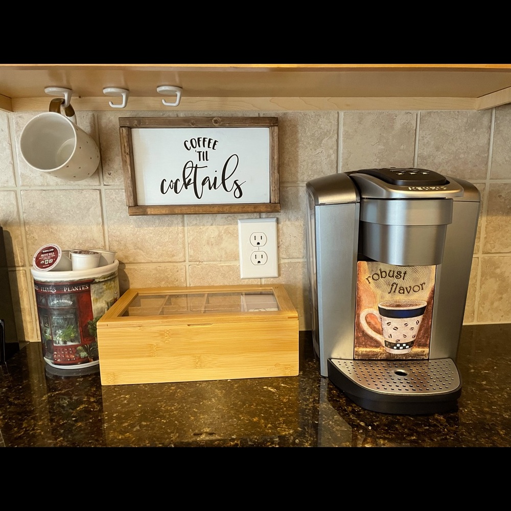 Rustic Coffee Sign